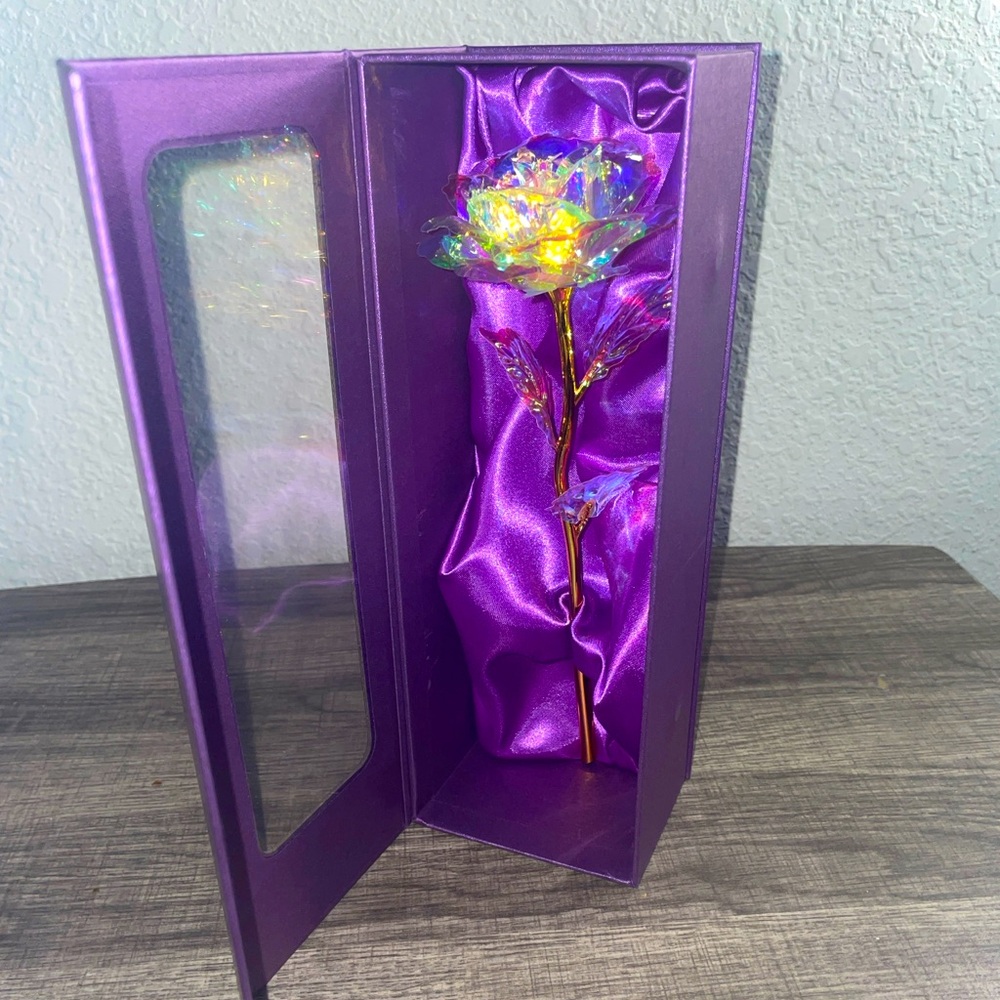 Galaxy Rose “Love Forever” Gift Box